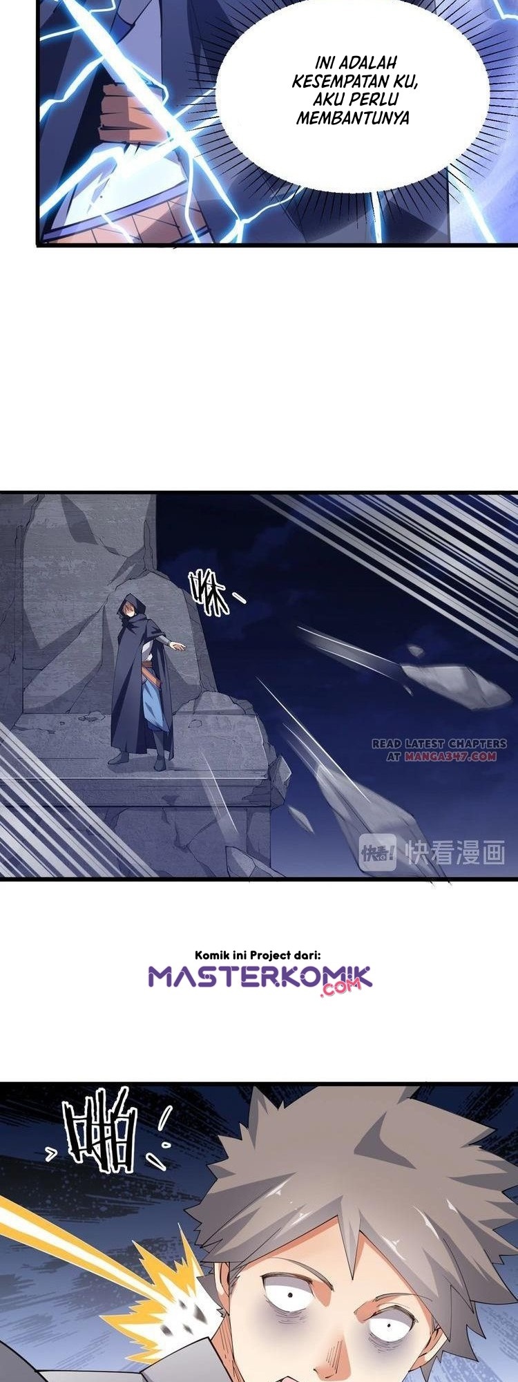 Return of The Avenger (Imperial God Emperor) Chapter 49 Gambar 13